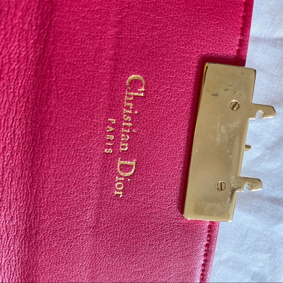 Auth-Dior long wallet - Picture 5 of 8